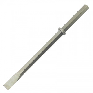 32mm x 540mm Hex Shank 1.1/8'' Flat Chisel